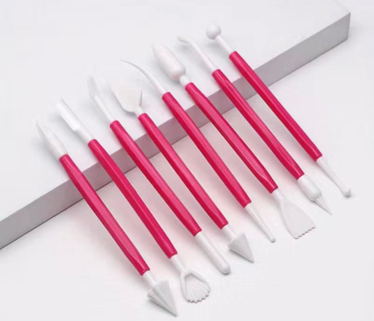 8pcs Fondant Modeling Decorating Tools