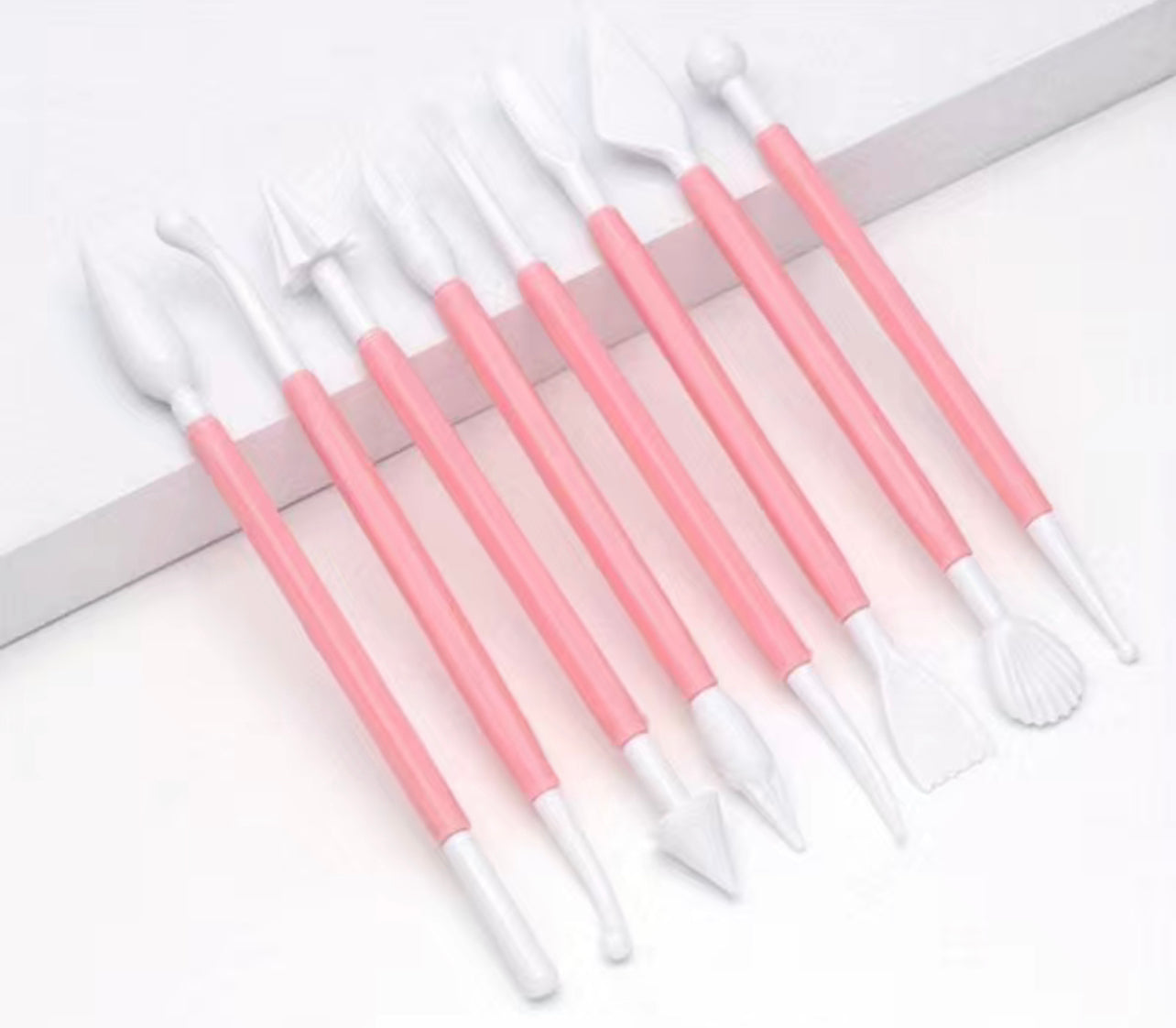 8pcs Fondant Modeling Decorating Tools