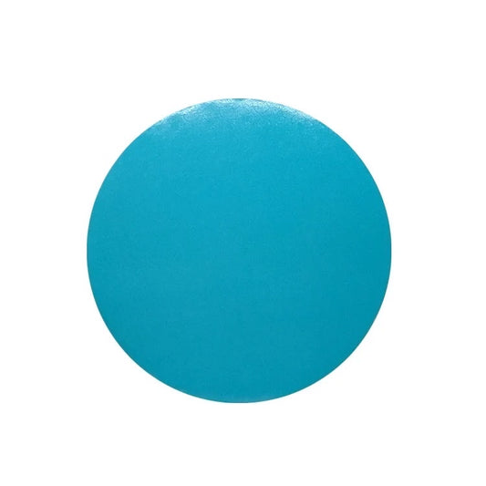 12" CAKE DRUM BABY BLUE ROUND( SET OF 5)
