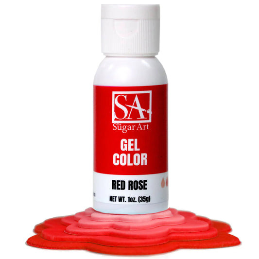 Sugarart Red Gel Coloring