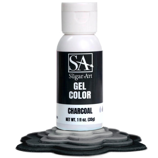 Sugarart Charcoal Gel Color