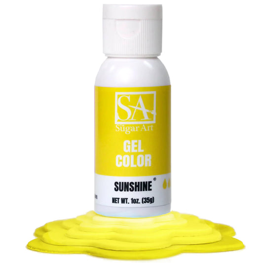 Sugarart Yellow Gel Color