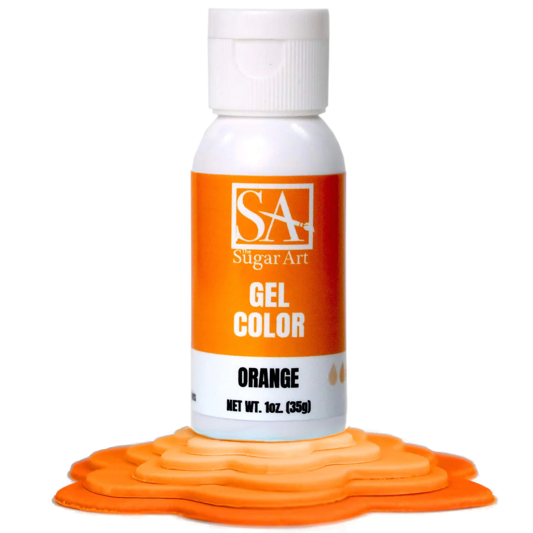 Sugarart Orange Gel Color