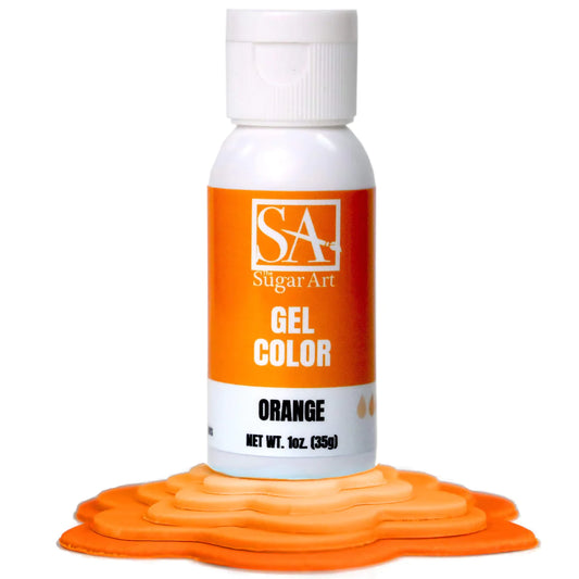 Sugarart Orange Gel Color