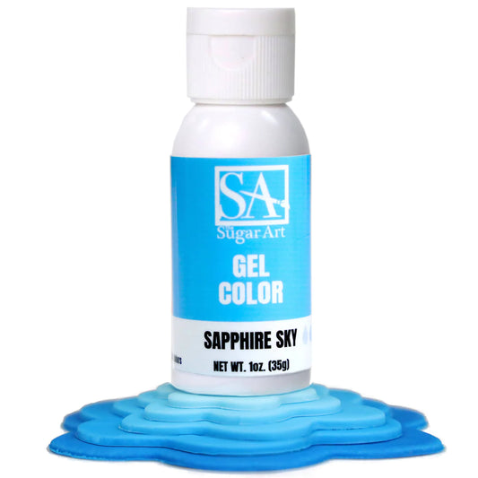 Sugarart Blue Gel Color