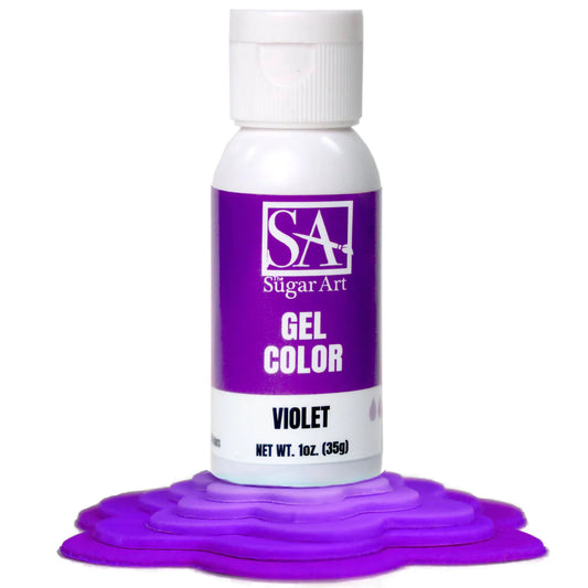 Sugarart Purple Gel Color