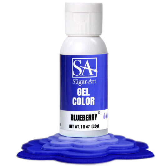 Sugarart Blueberry Gel Color