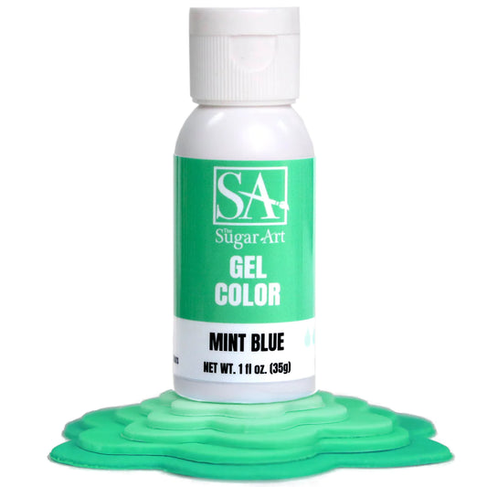Sugarart Mint Gel Color