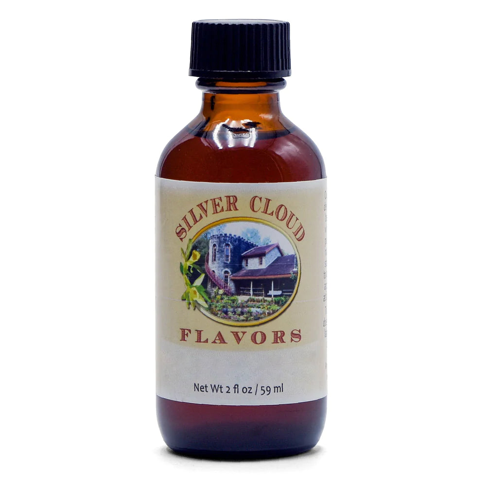 Butter Vanilla Extract, Natural - 2 fl. oz. glass bottle